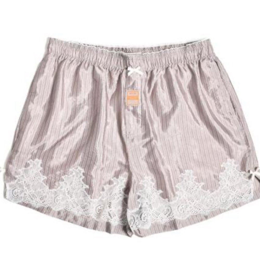 Martine Rose Striped Boxer Shorts